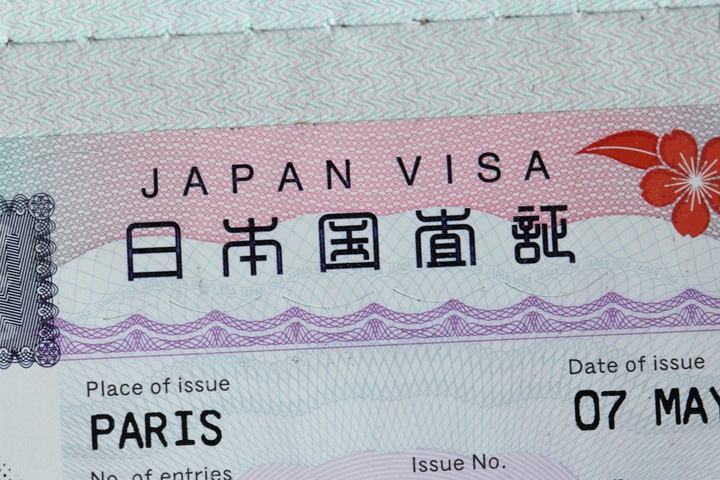 business visa Japan